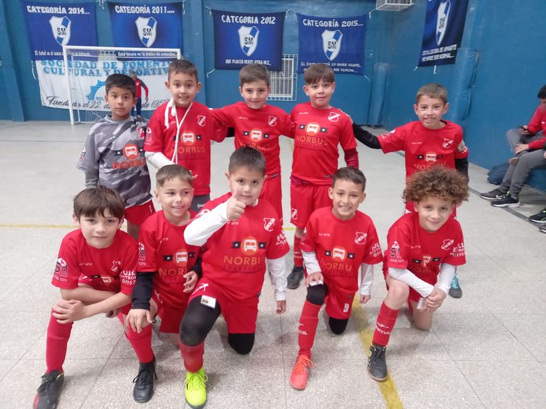 PUNTERA. La 2016 de Sportivo Pilar suma 29 puntos en la categoría.