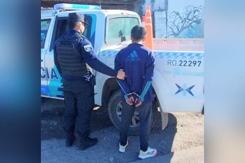 El detenido tiene antecedentes por robos en el centro de Pilar y el barrio Agustoni.&nbsp;