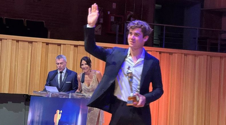 Franco Colapinto sigue sumando reconocimientos. Ahora, el Olimpia de Oro como mejor deportista argentino del año.