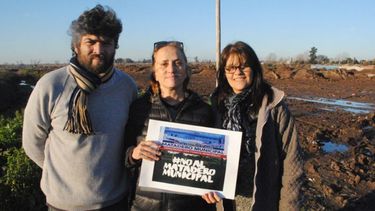 Llega al Congreso el reclamo por el matadero