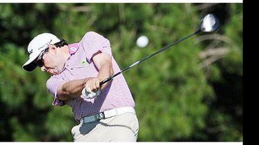 (E. Berardi - PGA Tour). Rozo fue el único jugador que no hizo bogeys en la ronda de este viernes..