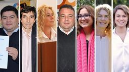 Miguel Gamboa (2015): Coordinó el Ente de Cooperativismo. Hoy sigue en el ejecutivo.Gabriel Lagomarsino (2015): Subsecretario de Participación ciudadana desde el 2016.Carmen Murguia (2015): Pasó a conducir el área de Medio Ambiente a partir de 2018.Carlos Arena (2017): Apenas asumió su banca, juró como secretario de Gobierno.Jésica Bortule (2017): Desde el 1º de septiembre será subsecretaria de Desarrollo Social.Analía Legizamón (2017): Volverá al Ejecutivo, que había sido su primer destino en Pilar.Delfina Lenzi (2017): Debe asumir como suplente, pero pedirá licencia para seguir en el DE..