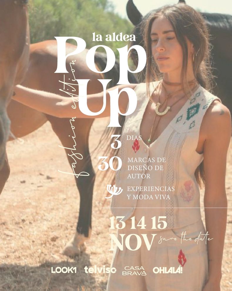 La Aldea Pop-Ups se realizaré entre el 13 y el 15 de noviembre con la presencia de 32 marcas de diseño.&nbsp;