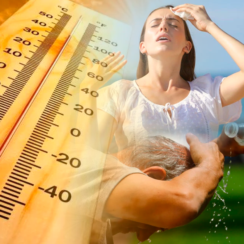 Alerta por altas temperaturas: cómo prevenir un golpe de calor. (Archivo).web