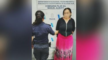 La mujer aprehendida tiene 36 años y está acusada de intentar usurpar una propiedad.&nbsp;