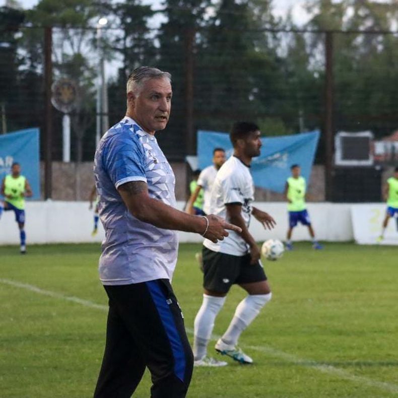 CONVOCADOS. “El 80% de los citados vino a entrenar”, dijo Steinbach.