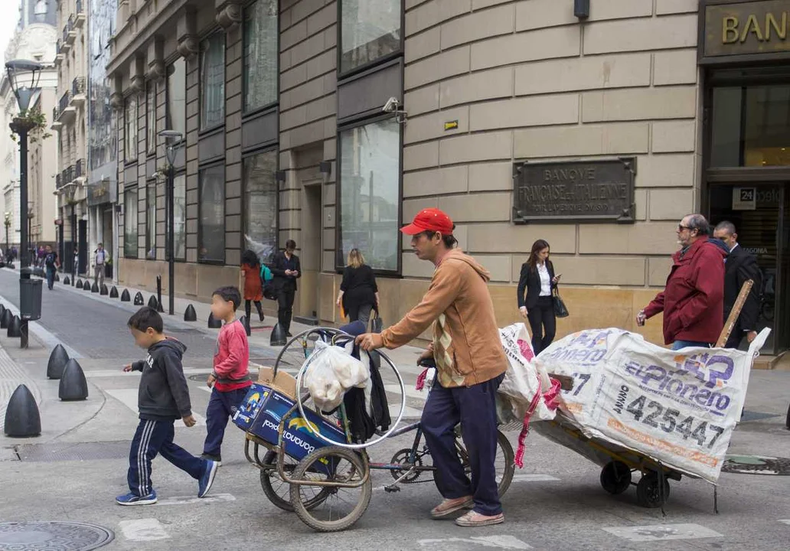 AUMENTO. La canasta básica aumentó 4,1% en diciembre.