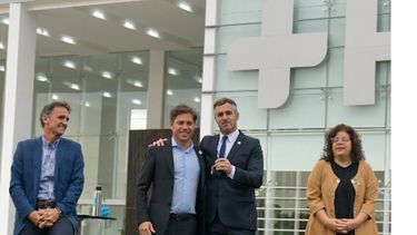 DEFINICIÓN. Achával quiere que Kicillof se quede en la provincia para estas estas elecciones.