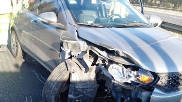 El accidente se produjo en el kilómetro 39 de la Panamericana.&nbsp;