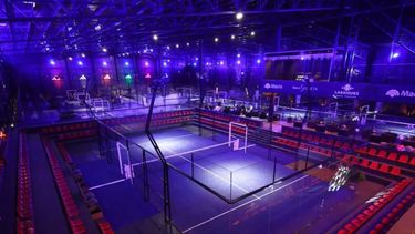 padel: se inauguro el complejo mas grande de sudamerica