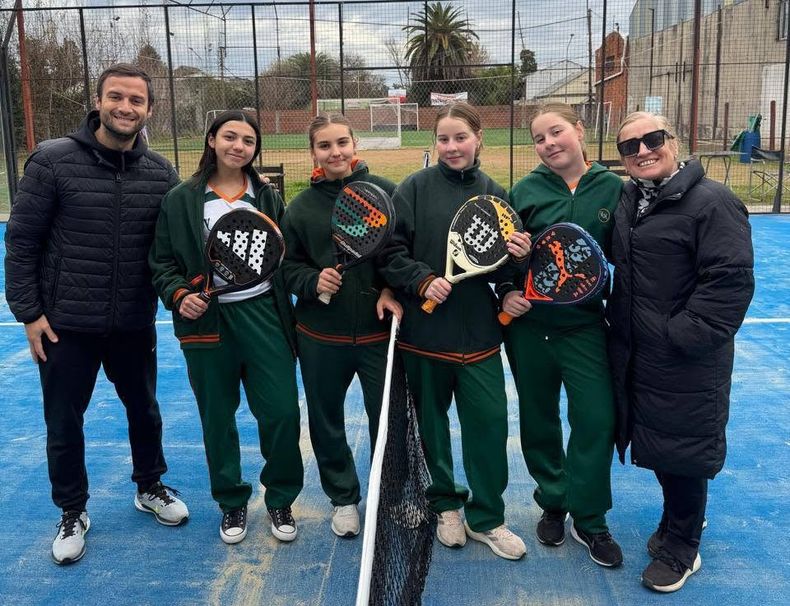La final de la Etapa de Pilar en Sub 14 femenino