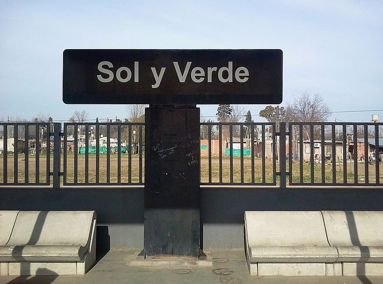 El feto apareció en las inmediaciones de la estación Sol y Verde.