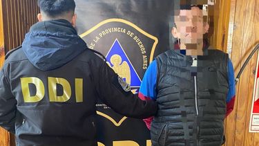 El asaltante detenido cayó en una casa de Grand Bourg, Malvinas Argentinas.
