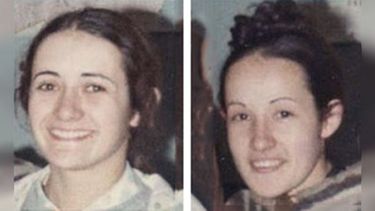 FELICIDAD Y DOMINGA ABADÍA CRESPO. Hermanas delvisenses aún desaparecidas. .
