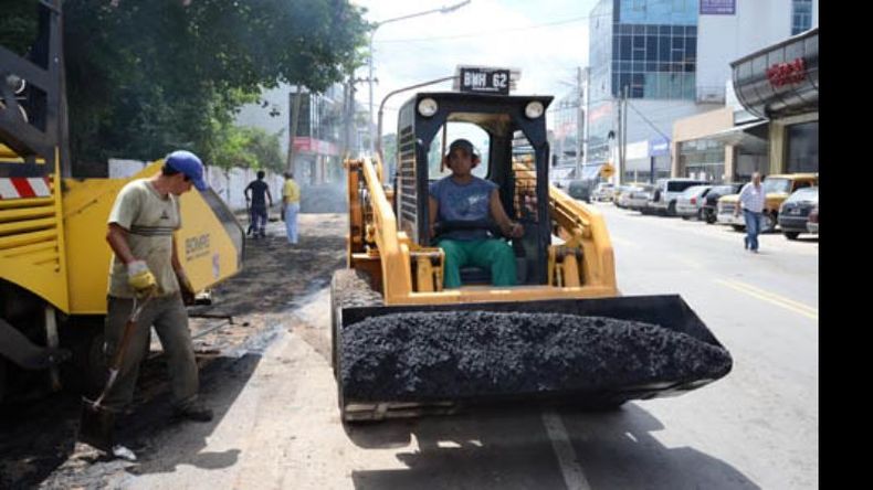 Obras en marcha..