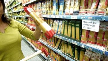 FIDEOS. Los derivados de la harina encabezan los aumentos..