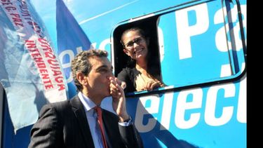 El ministro Florencio Randazzo recorrió ayer la estación de José C. Paz..
