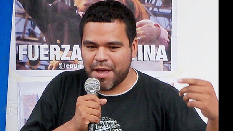 Juan Luna: “Estamos en contra. La salud gratuita siempre fue bandera del gobierno, pero ahora importa el sistema de Malvinas.”.