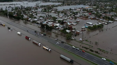 INUNDACIONES. Todavía quedan unos 2.900 evacuados. Hay dos personas desaparecidas.