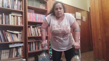 Testimonio. Natalia expresó su malestar a través de Facebook. La publicación ya fue compartida más de 150 veces. .