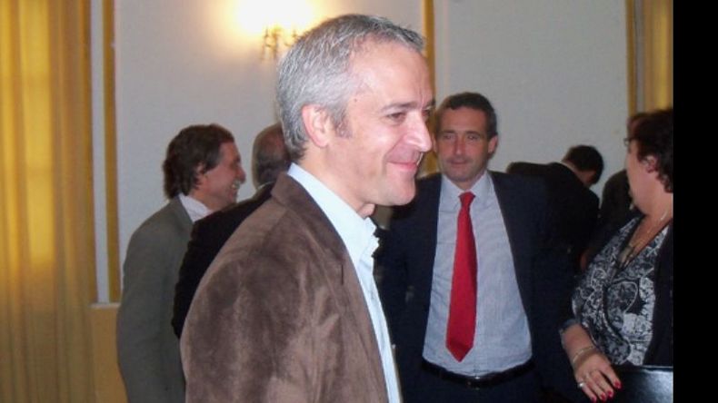Pablo Martínez, encargado del nuevo sistema..