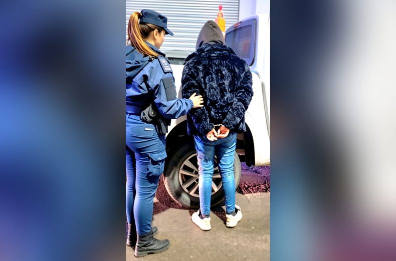 La detenida tiene 30 años y es oriunda de Manuel Alberti.&nbsp;