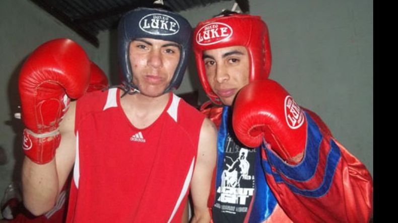 Los boxeadores dieron buenos espectáculos en Villa Rosa..
