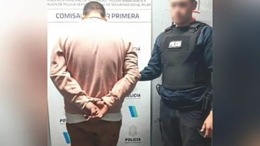 AGRESOR. Golpeó y amenazó con matar a su pareja.