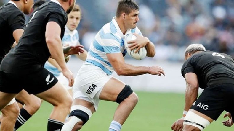 VUELTA. Matera regresa tras lesionarse en Stade Français..