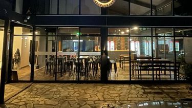 TRZ. El local gastronómico ya abrió sus puertas en el kilómetro 33 de Panamericana.