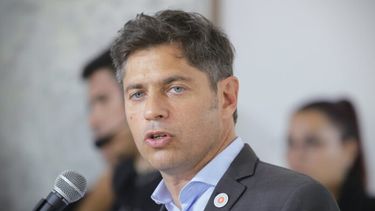 CRUCE. Kicillof cuestionó el modelo de Milei con los números del desempleo.
