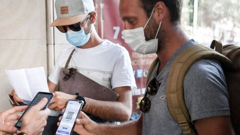 PASE SANITARIO. En la Provincia entra en vigencia el 21 de diciembre..