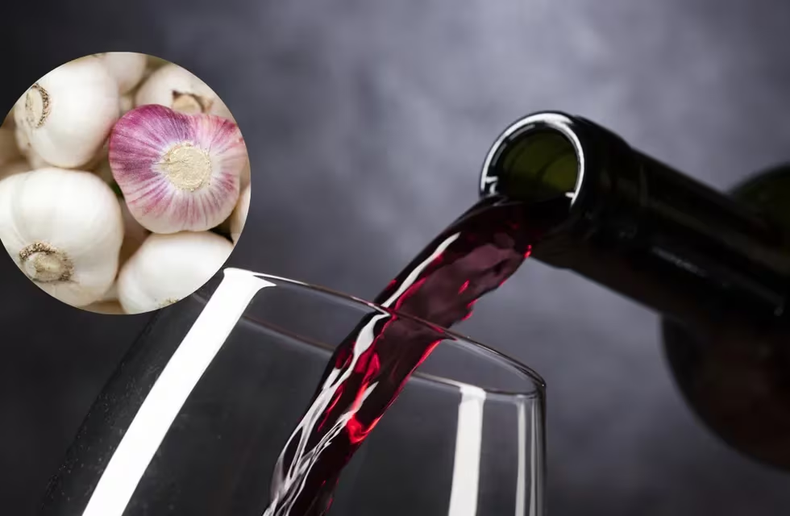 Vino y ajo un remedio ancestral. (medicinaculinaria.es)..png