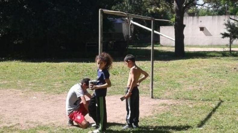 ARCOS. La meta original es que el lugar sea disfrutado por los niños de Zelaya..