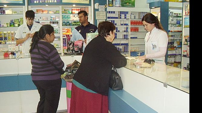 NO HAY REMEDIO. Farmacias con faltantes en Pilar..