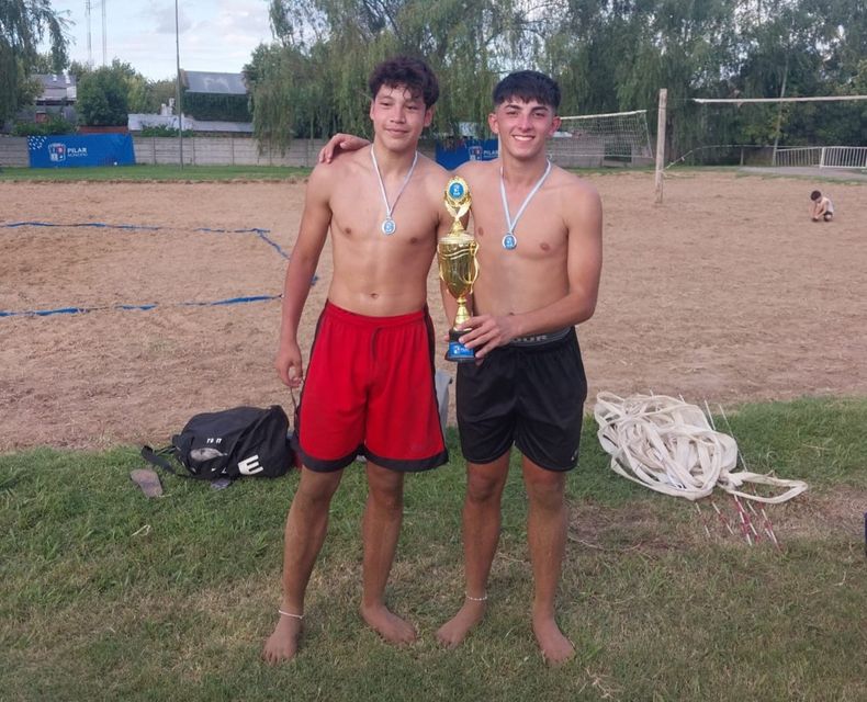 Tomás Castelli y Nicolás Barreiro se impusieron en la Sub 20.