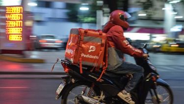 El pago promedio por cada pedido es de $2.553,6 (sin propina).