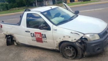 El conductor del vehículo tuvo que ser trasladado al Hospital Central de Pilar.&nbsp;