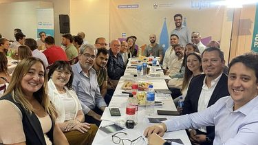 ENCUENTRO. Claudia Juanes participó de la cumbre de secretarios de la Producción. &nbsp;
