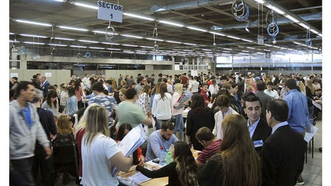 RECUENTO. El escrutinio demandará unos 15 días..