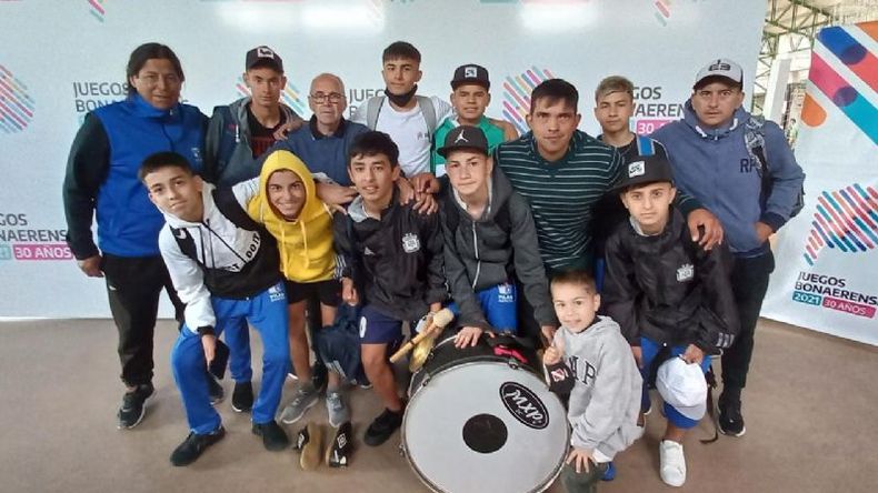 Equipo Sub 14 de Futsal. .