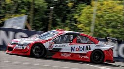 SEGUNDO. El Camry de Rossi completó su giro más rápido en 1’11”762/1.000..