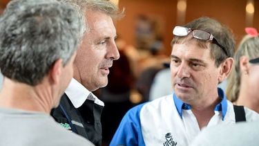 BINOMIO. Roberto Naivirt y José Di Palma ya son dupla oficial para 2017..