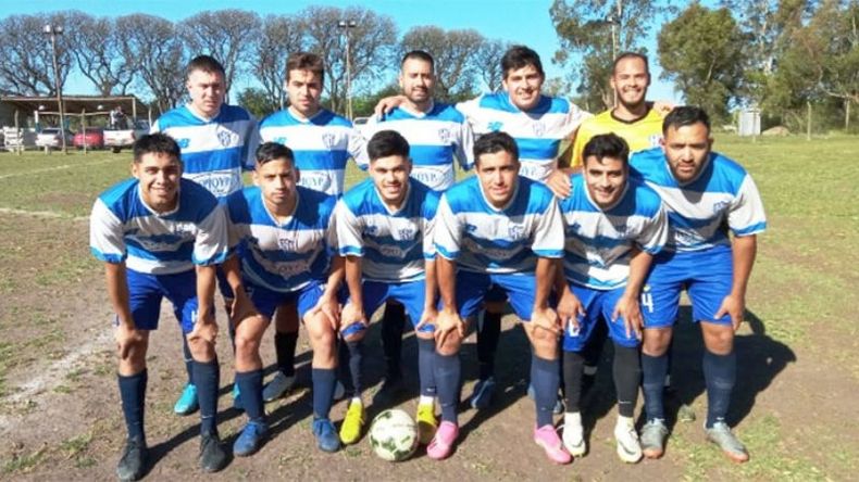 El equipo de San Alejo..