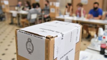 ELECCIONES. El domingo 26 de octubre serán las legislativas nacionales.
