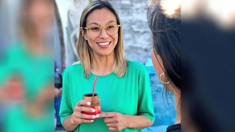 MATE. Cáceres llegará al Concejo directamente de la Cámara de Diputados..