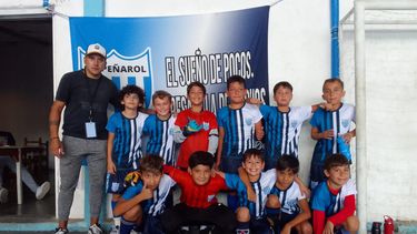 Peñarol de Pilar y su categoría Promocional 2013.