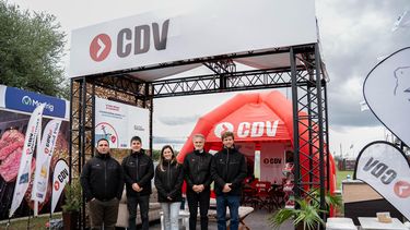 El equipo de CDV, durante Las Nacionales 2025 en Corrientes.