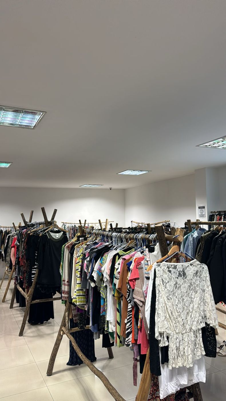 La feria de moda circular volverá al kilómetro 46.
