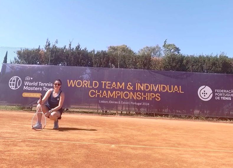 Carla Martínez desde Lisboa: Primer viaje a Europa, un Mundial, así que muy emocionada por dónde lo vea”